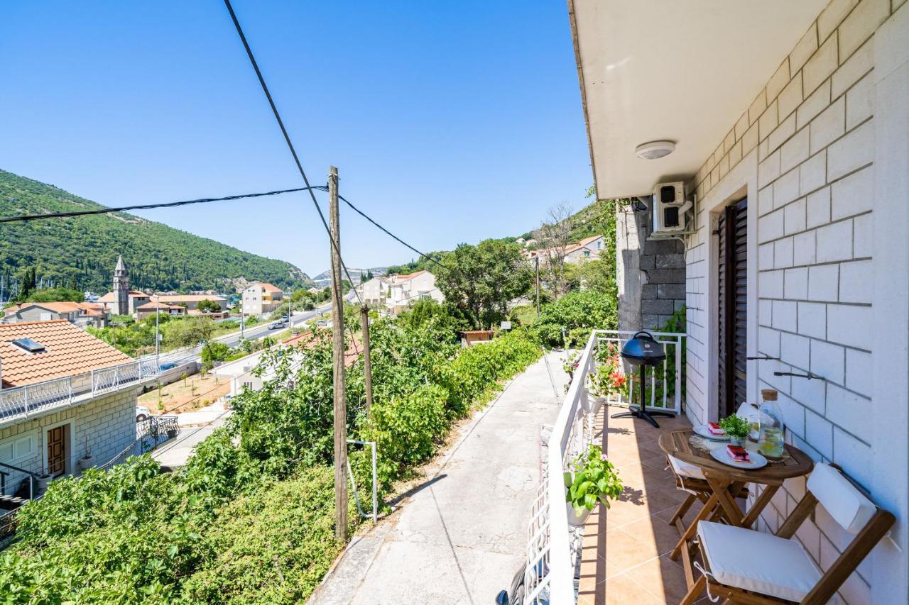 Apartment House Of Artichoke With Amazing Sea View, Dubrovnik Mokošica Extérieur photo