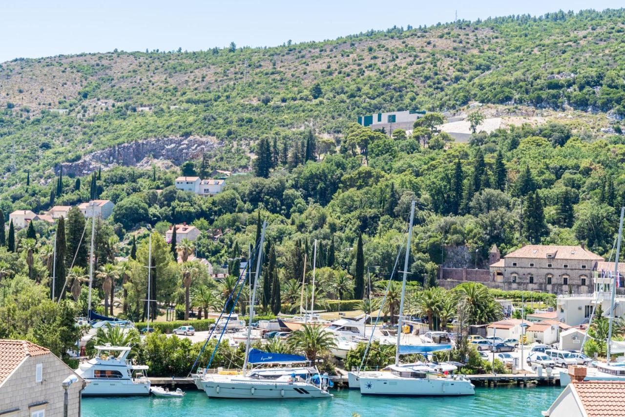 Apartment House Of Artichoke With Amazing Sea View, Dubrovnik Mokošica Extérieur photo